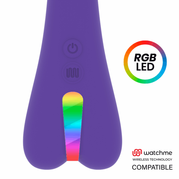 MR BOSS - ENZO VIBRADOR COMPATIBLE CON WATCHME WIRELESS TECHNOLOGY - Imagen 4