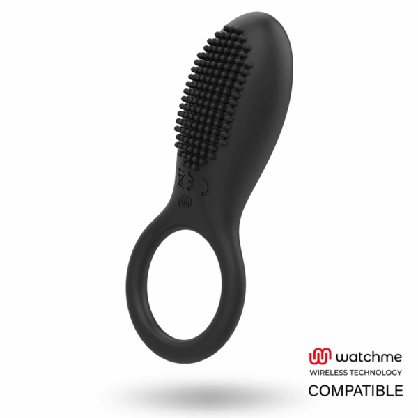 MR BOSS - TINO ANILLO ESTIMULADOR COMPATIBLE CON WATCHME WIRELESS TECHNOLOGY - Imagen 3