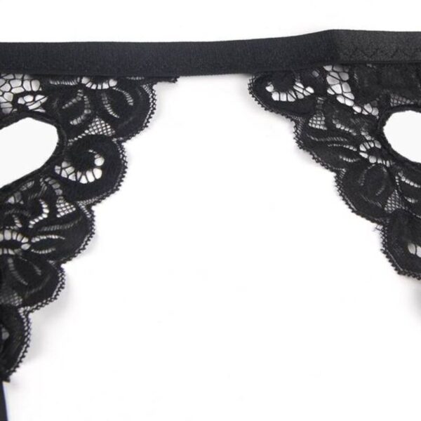 SUBBLIME SET - TRES PIEZAS SUJETADOR + LIGUERO + TANGA L/XL - Imagen 4