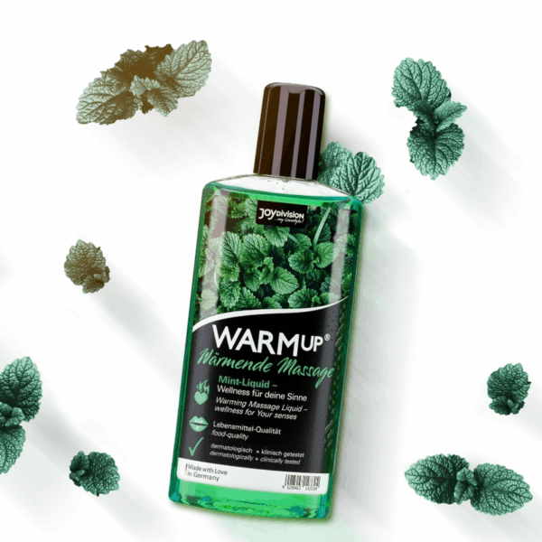 JOYDIVISION - WARMUP GEL MASAJE EFECTO CALOR MENTA 150 ML - Imagen 2