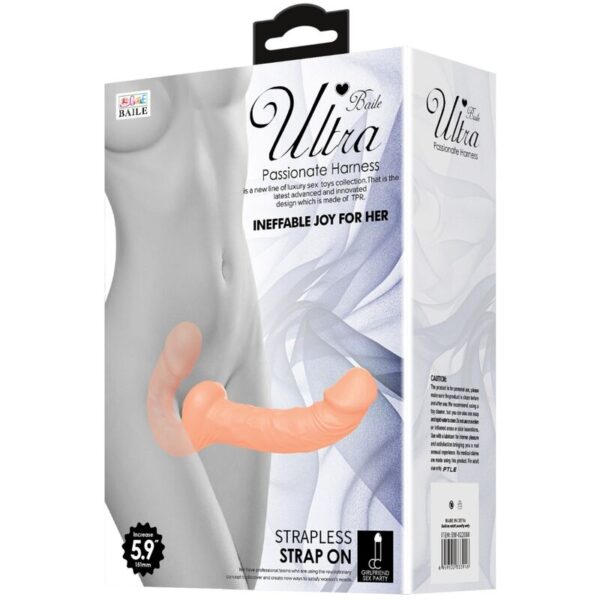 BAILE - ULTRA PASSIONATE HARNESS DILDO CON ARNÉS SIN SUJECIÓN - Imagen 3