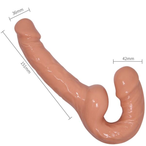 BAILE - ULTRA PASSIONATE HARNESS DILDO CON ARNÉS SIN SUJECIÓN - Imagen 2