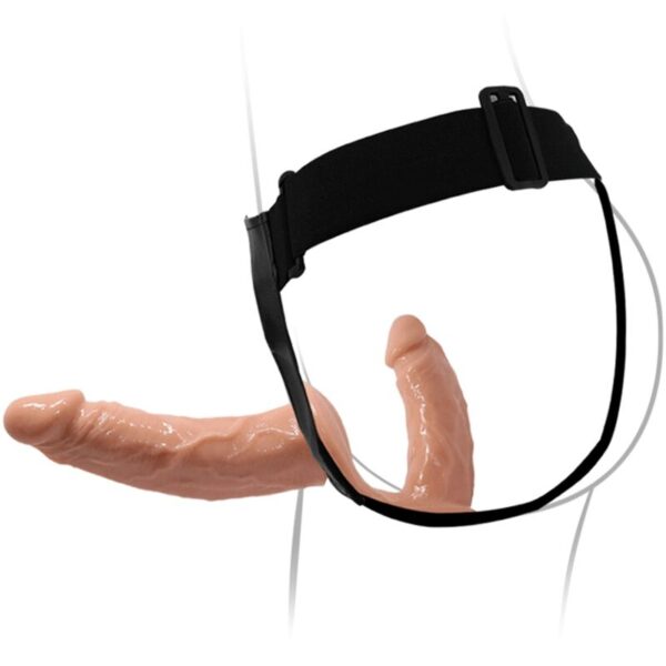 BAILE - ULTRA PASSIONATE HARNESS DILDOS DOBLES CON ARNÉS - Imagen 2