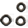 BAILE - COCK RINGS YVONNE SET 3 ANILLOS PENE - Imagen 3