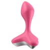 SATISFYER - GAME CHANGER PLUG VIBRADOR ROSA - Imagen 2