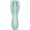 SATISFYER - THREESOME 3 VIBRADOR VERDE - Imagen 2