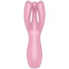 SATISFYER - THREESOME 3 VIBRADOR VERDE - Imagen 3