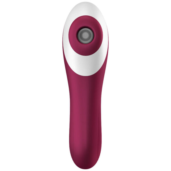SATISFYER - DUAL CRUSH ESTIMULADOR Y VIBRADOR - Imagen 2