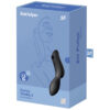 SATISFYER CURVY TRINITY 2 ESTIMULADOR Y VIBRADOR - MORADO - Imagen 4