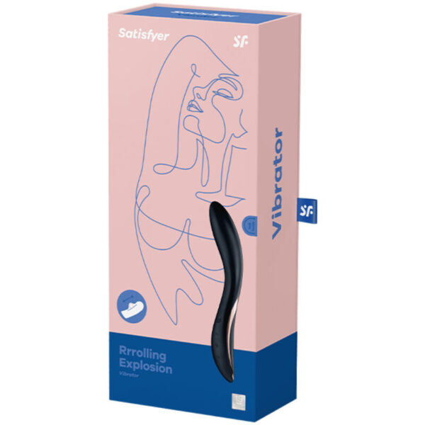 SATISFYER - RRROLLING EXPLOSION VIBRADOR PUNTO G - Imagen 5