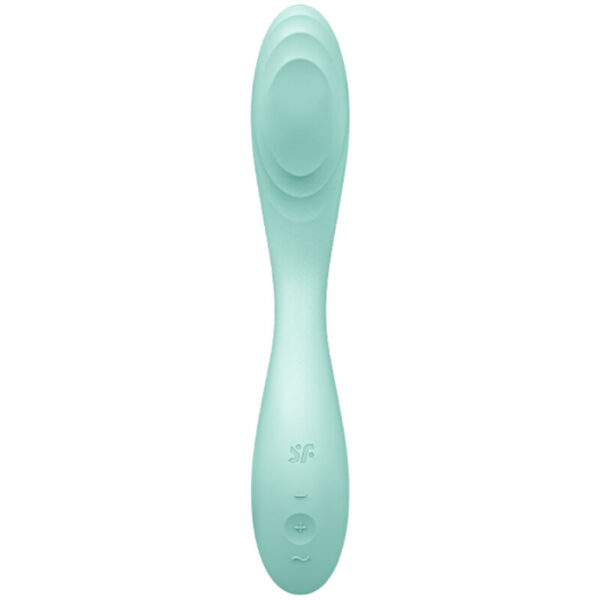 SATISFYER - RRROLLING PLEASURE VIBRADOR PUNTO G BLANCO - Imagen 4