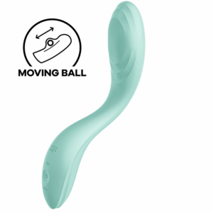SATISFYER - RRROLLING PLEASURE VIBRADOR PUNTO G BLANCO