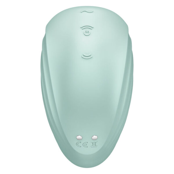 SATISFYER - PEARL DIVER ESTIMULADOR Y VIBRADOR VIOLETA - Imagen 3