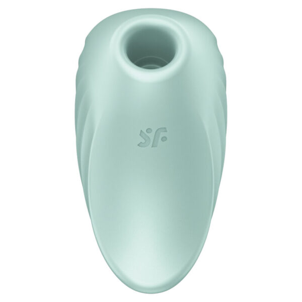 SATISFYER - PEARL DIVER ESTIMULADOR Y VIBRADOR VIOLETA - Imagen 2