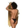 PENTHOUSE - TOO HOT TO BE REAL TANGA BURDEOS S/M - Imagen 2