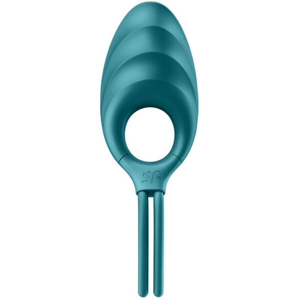 SATISFYER - SWORDSMAN ANILLO VIBRADOR VERDE - Imagen 2