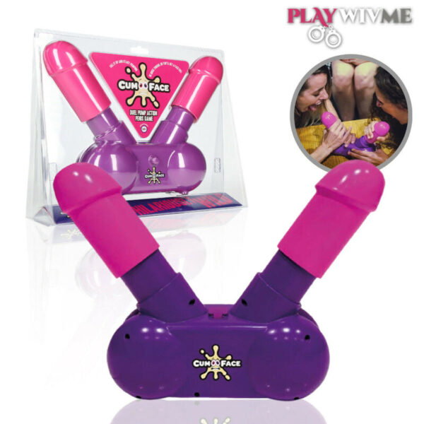 PLAY WIV ME - CUM FACE JUEGO DE FIESTA - Imagen 2