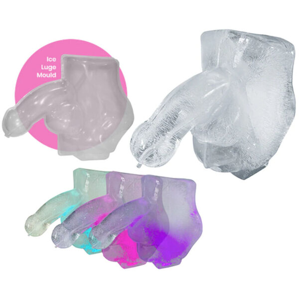 PLAY WIV ME - MOLDE DE HIELO PENE GRANDE - Imagen 2