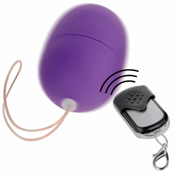 ONLINE - HUEVO VIBRADOR CONTROL REMOTO S LILA - Imagen 2
