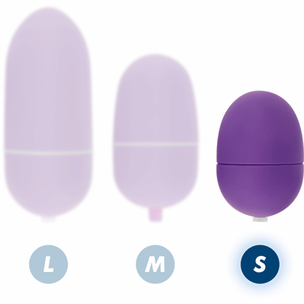 ONLINE - HUEVO VIBRADOR CONTROL REMOTO S LILA - Imagen 4