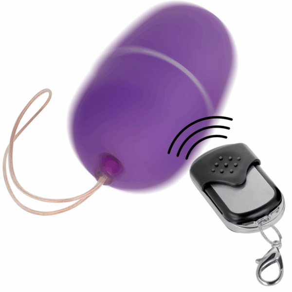 ONLINE - HUEVO VIBRADOR CONTROL REMOTO M LILA - Imagen 2