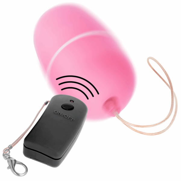 ONLINE - HUEVO VIBRADOR CON MANDO CONTROL REMOTO ROSA - Imagen 2