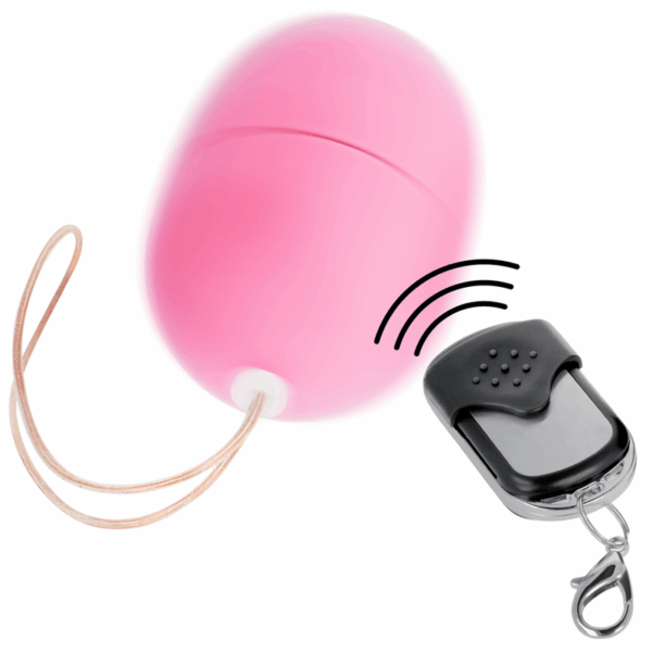 ONLINE - HUEVO VIBRADOR CONTROL REMOTO S ROSA - Imagen 2