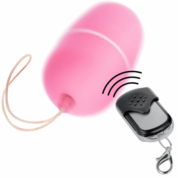 ONLINE - HUEVO VIBRADOR CONTROL REMOTO M ROSA - Imagen 3