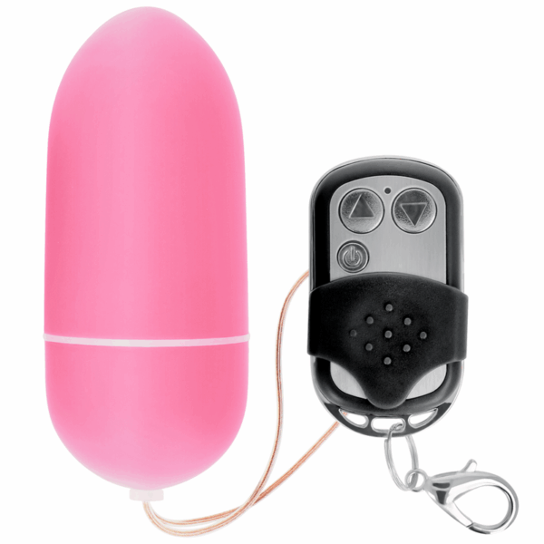 ONLINE - HUEVO VIBRADOR CONTROL REMOTO L ROSA - Imagen 3
