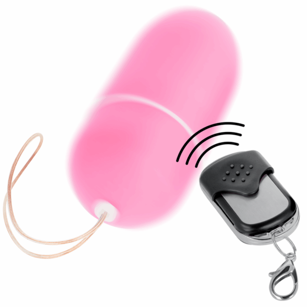 ONLINE - HUEVO VIBRADOR CONTROL REMOTO L ROSA - Imagen 2