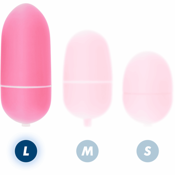 ONLINE - HUEVO VIBRADOR CONTROL REMOTO L ROSA - Imagen 4