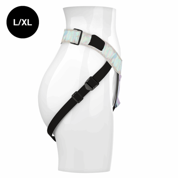 MYTHOLOGY FANTASY HARNESS - ARNÉS IRIDISCENTE L/XL - Imagen 5