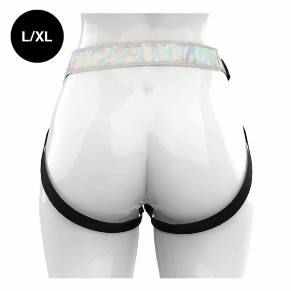 MYTHOLOGY FANTASY HARNESS - ARNÉS IRIDISCENTE L/XL - Imagen 4