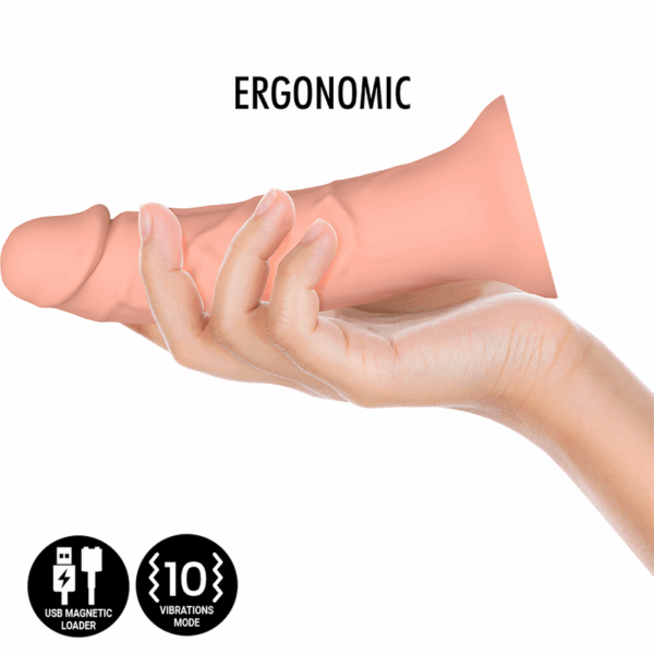 MYTHOLOGY - ASHER ORIGINAL DILDO M - VIBRADOR COMPATIBLE CON WATCHME WIRELESS TECHNOLOGY - Imagen 3