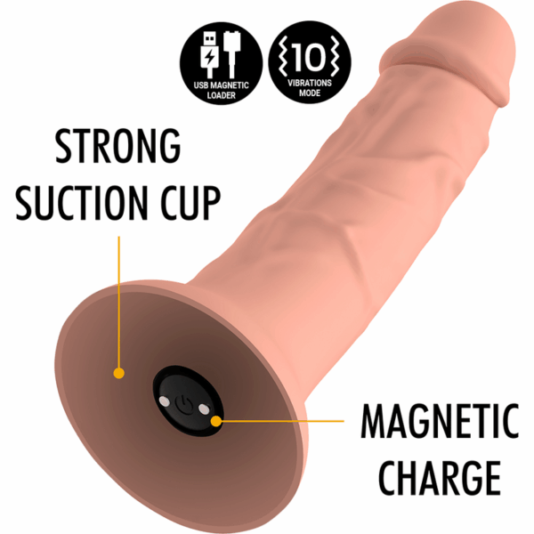 MYTHOLOGY - ASHER ORIGINAL DILDO M - VIBRADOR COMPATIBLE CON WATCHME WIRELESS TECHNOLOGY - Imagen 2