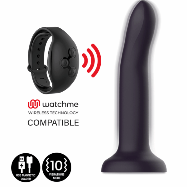 MYTHOLOGY - DUMAN MYSTIC DILDO M - VIBRADOR COMPATIBLE CON WATCHME WIRELESS TECHNOLOGY - Imagen 3