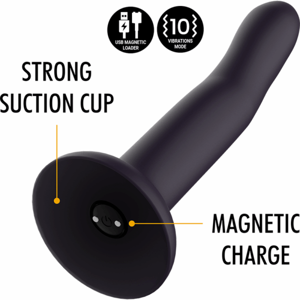 MYTHOLOGY - DUMAN MYSTIC DILDO M - VIBRADOR COMPATIBLE CON WATCHME WIRELESS TECHNOLOGY - Imagen 2
