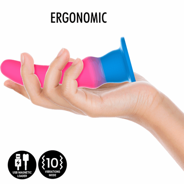 MYTHOLOGY - KUNO UTOPIA DILDO M - VIBRADOR COMPATIBLE CON WATCHME WIRELESS TECHNOLOGY - Imagen 5