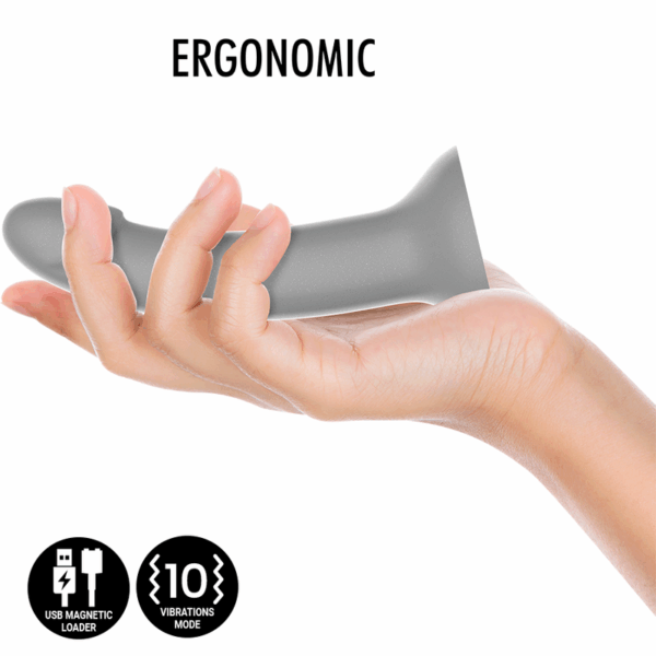 MYTHOLOGY - RUNE MAJESTIC DILDO S - VIBRADOR COMPATIBLE CON WATCHME WIRELESS TECHNOLOGY - Imagen 5