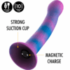MYTHOLOGY - DION GALACTIC DILDO S - VIBRADOR COMPATIBLE CON WATCHME WIRELESS TECHNOLOGY - Imagen 2