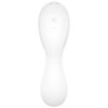SATISFYER CURVY TRINITY 5 ESTIMULADOR Y VIBRADOR APP - AZUL - Imagen 3