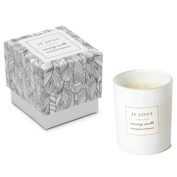 JE JOUE - VELA DE MASAJE LUXURY - YLANG YLANG  MANDARINA - Imagen 2
