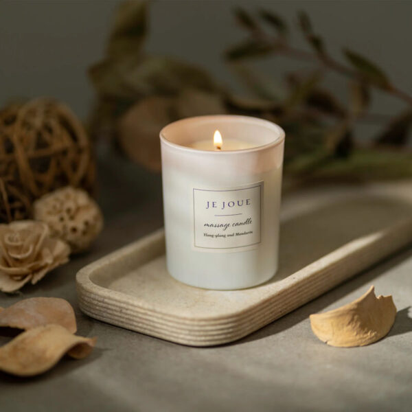 JE JOUE - VELA DE MASAJE LUXURY - YLANG YLANG  MANDARINA - Imagen 3