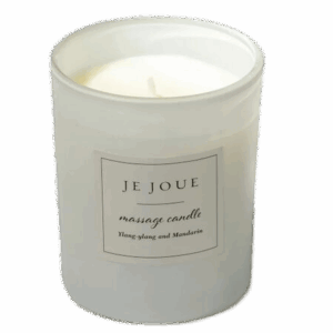 JE JOUE - VELA DE MASAJE LUXURY - YLANG YLANG  MANDARINA