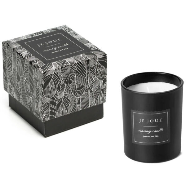 JE JOUE - VELA DE MASAJE LUXURY - JAZMÍN  LIRIO - Imagen 2