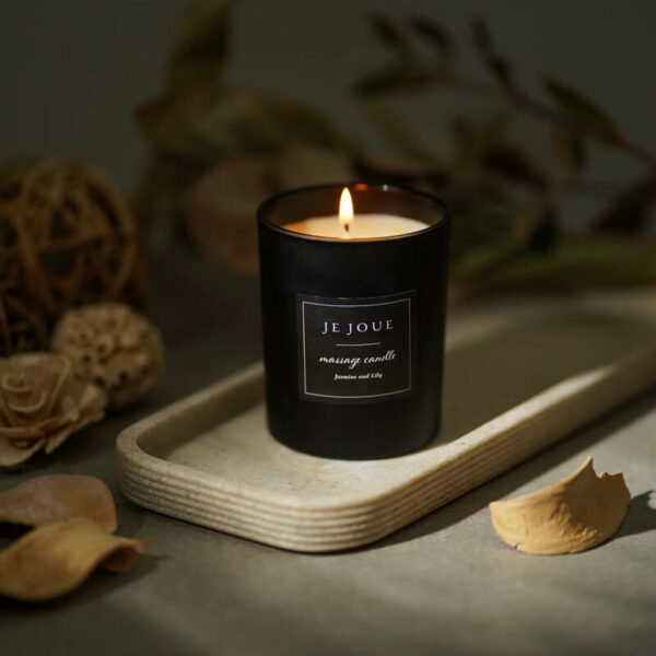 JE JOUE - VELA DE MASAJE LUXURY - JAZMÍN  LIRIO - Imagen 3