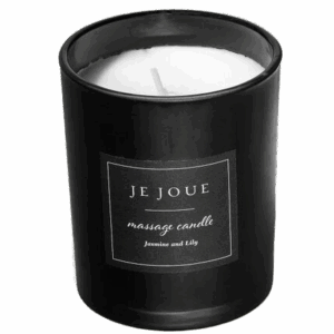 JE JOUE - VELA DE MASAJE LUXURY - JAZMÍN  LIRIO