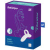 SATISFYER - BOLD LOVER DEDAL VIBRADOR BLANCO - Imagen 4