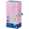 SATISFYER - AIR PUMP BUNNY 5+ VIBRADOR RABBIT INFLABLE APP VERDE - Imagen 4