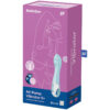 SATISFYER - AIR PUMP VIBRATOR 5+ VIBRADOR PUNTO G INFLABLE APP AZUL - Imagen 4